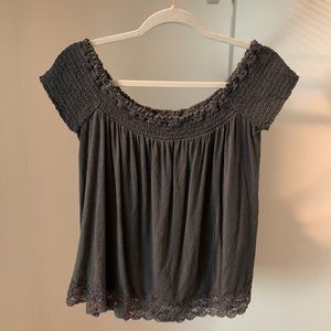 American Eagle Off-Shoulder Top